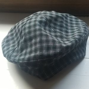Donated*3for15 🐢Checker Pattern Beret